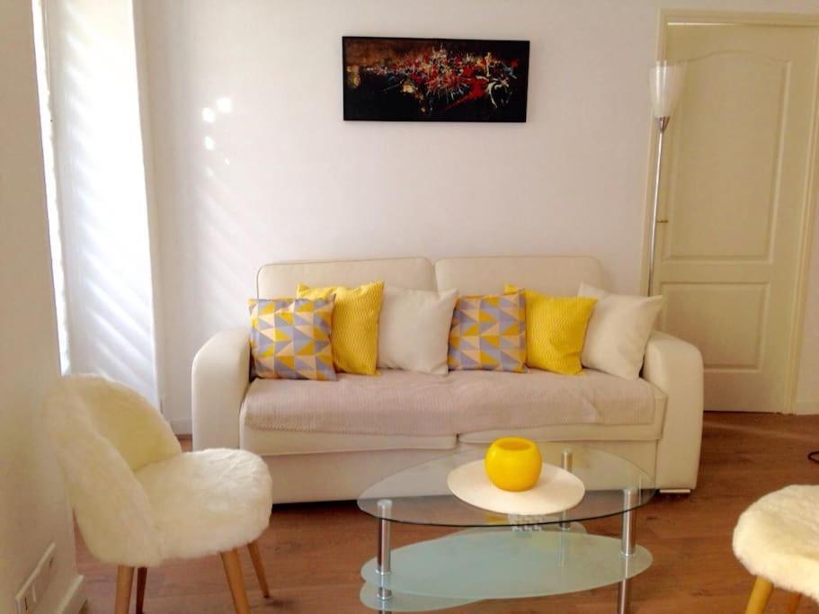 #28 1 Bdr Flat Ac Balcony Hper Central 10Mins To Beach & Old Town นีซ ภายนอก รูปภาพ