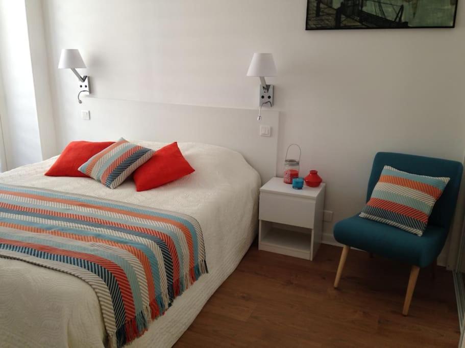 #28 1 Bdr Flat Ac Balcony Hper Central 10Mins To Beach & Old Town นีซ ภายนอก รูปภาพ